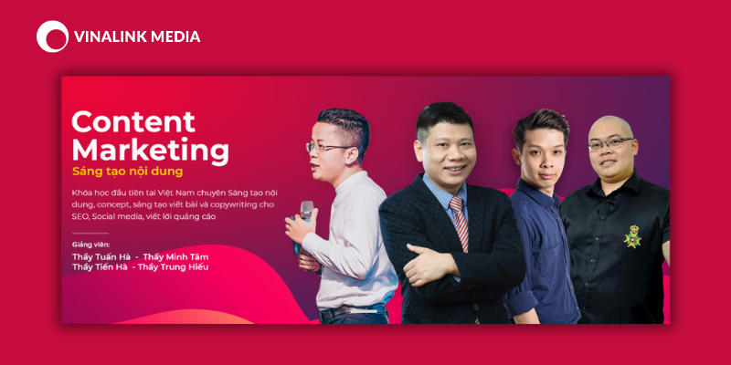 Khóa học Content Marketing tại Vinalink